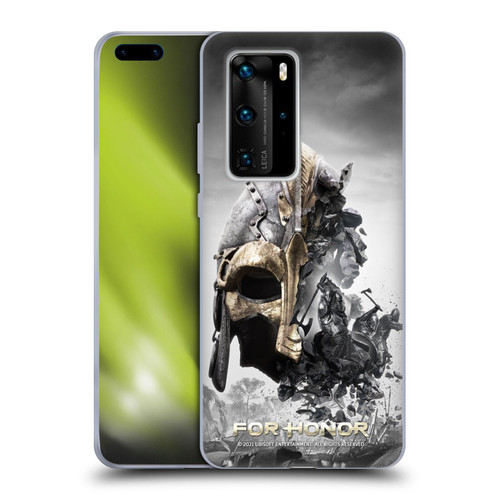 For Honor Key Art Viking Soft Gel Case for Huawei P40 Pro / P40 Pro Plus 5G