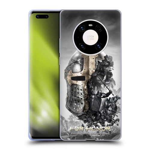 For Honor Key Art Knight Soft Gel Case for Huawei Mate 40 Pro 5G
