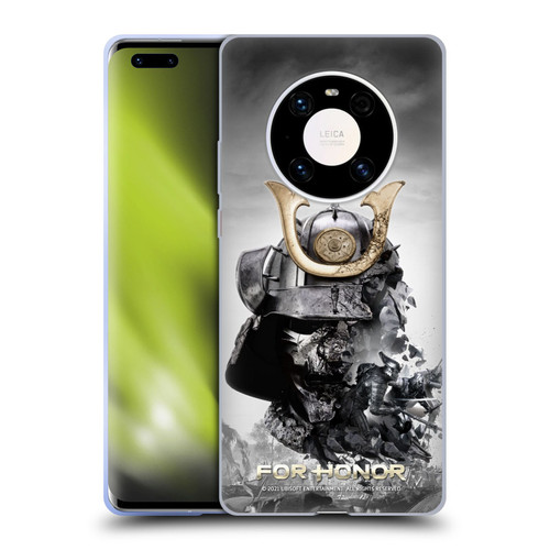 For Honor Key Art Samurai Soft Gel Case for Huawei Mate 40 Pro 5G
