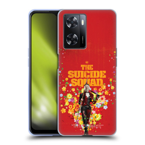 The Suicide Squad 2021 Character Poster Harley Quinn Soft Gel Case for OPPO A57s