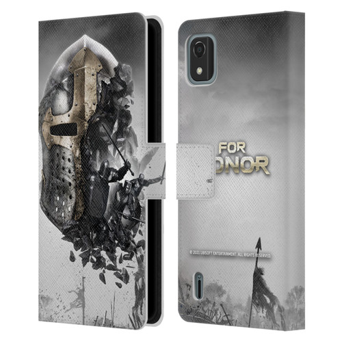 For Honor Key Art Knight Leather Book Wallet Case Cover For Nokia C2 2nd Edition