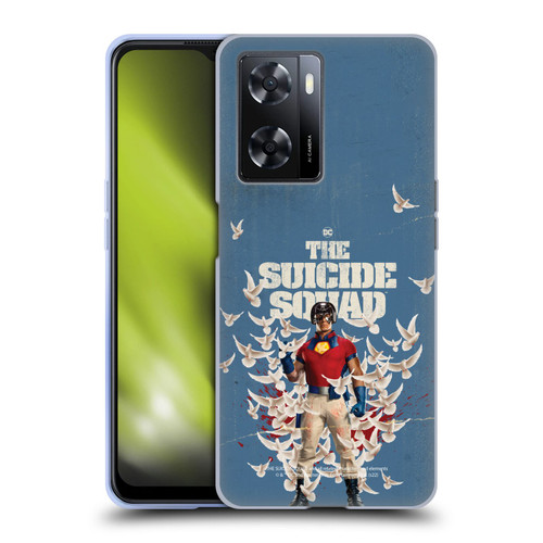 The Suicide Squad 2021 Character Poster Peacemaker Soft Gel Case for OPPO A57s
