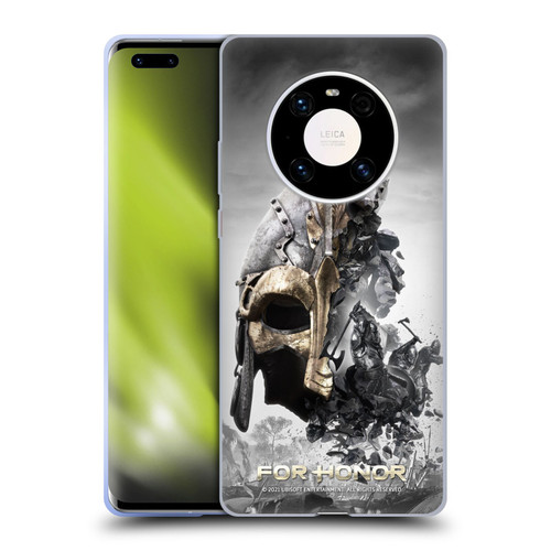 For Honor Key Art Viking Soft Gel Case for Huawei Mate 40 Pro 5G