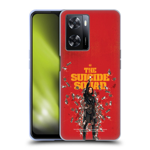 The Suicide Squad 2021 Character Poster Ratcatcher Soft Gel Case for OPPO A57s