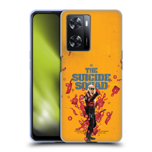 The Suicide Squad 2021 Character Poster Savant Soft Gel Case for OPPO A57s