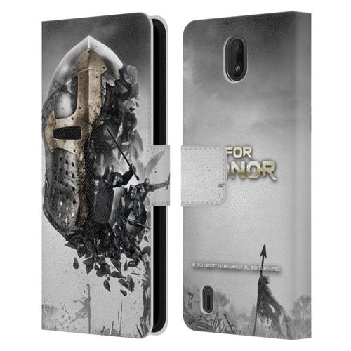 For Honor Key Art Knight Leather Book Wallet Case Cover For Nokia C01 Plus/C1 2nd Edition