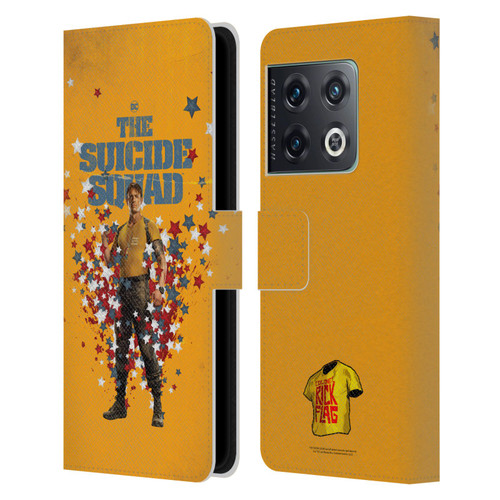 The Suicide Squad 2021 Character Poster Rick Flag Leather Book Wallet Case Cover For OnePlus 10 Pro