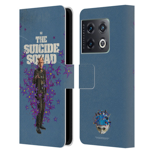 The Suicide Squad 2021 Character Poster Thinker Leather Book Wallet Case Cover For OnePlus 10 Pro