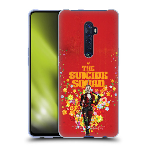 The Suicide Squad 2021 Character Poster Harley Quinn Soft Gel Case for OPPO Reno 2