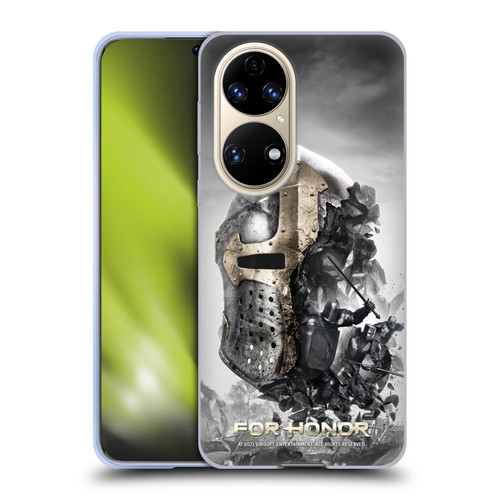 For Honor Key Art Knight Soft Gel Case for Huawei P50