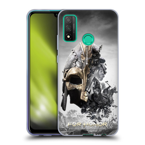 For Honor Key Art Viking Soft Gel Case for Huawei P Smart (2020)