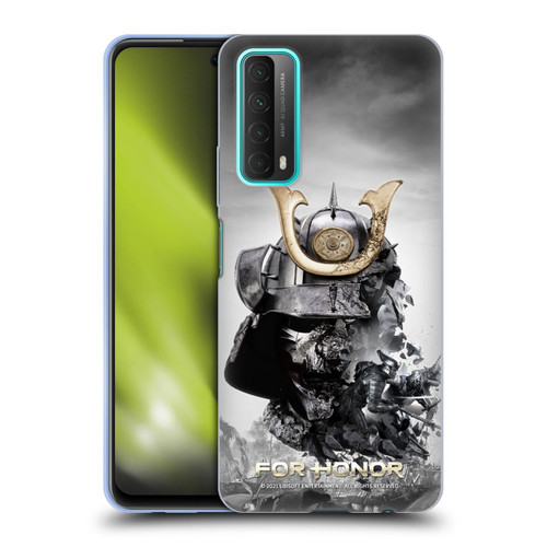 For Honor Key Art Samurai Soft Gel Case for Huawei P Smart (2021)