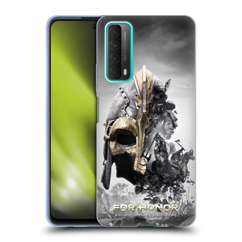 For Honor Key Art Viking Soft Gel Case for Huawei P Smart (2021)