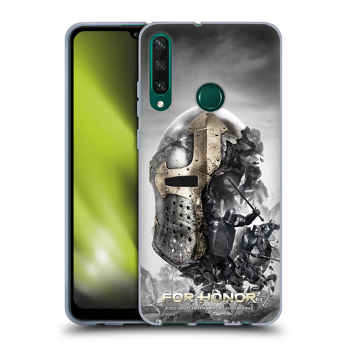 For Honor Key Art Knight Soft Gel Case for Huawei Y6p