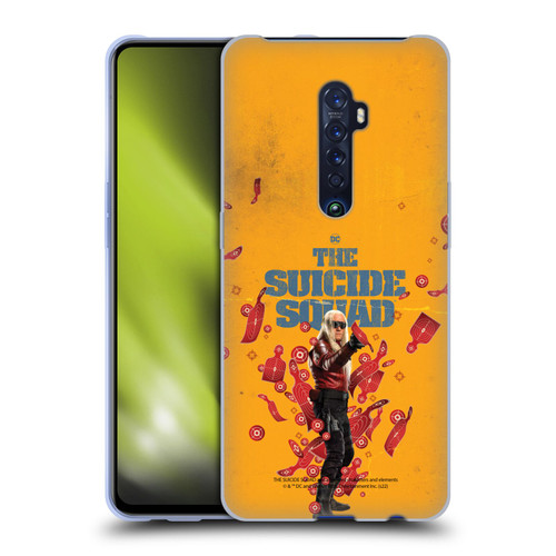 The Suicide Squad 2021 Character Poster Savant Soft Gel Case for OPPO Reno 2
