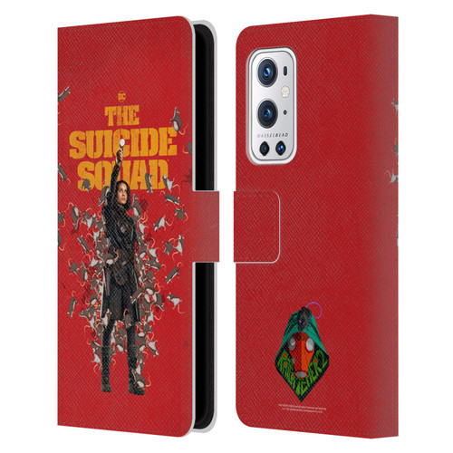 The Suicide Squad 2021 Character Poster Ratcatcher Leather Book Wallet Case Cover For OnePlus 9 Pro