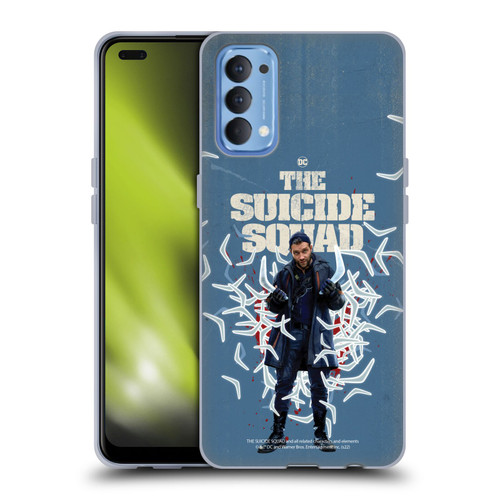 The Suicide Squad 2021 Character Poster Captain Boomerang Soft Gel Case for OPPO Reno 4 5G