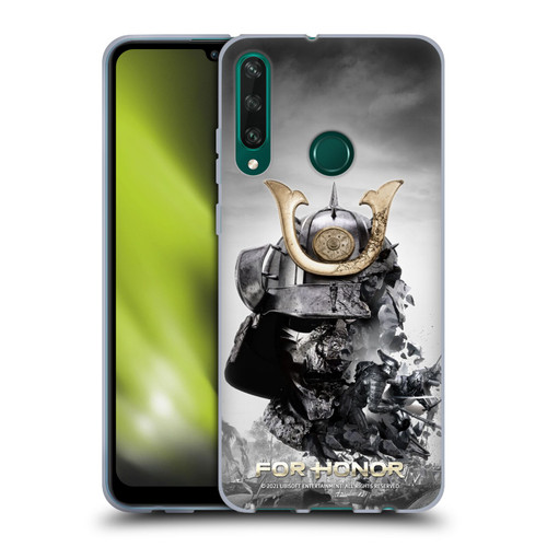 For Honor Key Art Samurai Soft Gel Case for Huawei Y6p