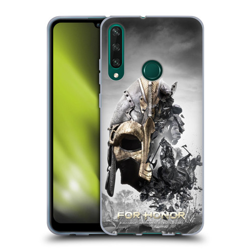 For Honor Key Art Viking Soft Gel Case for Huawei Y6p