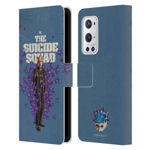 The Suicide Squad 2021 Character Poster Thinker Leather Book Wallet Case Cover For OnePlus 9 Pro