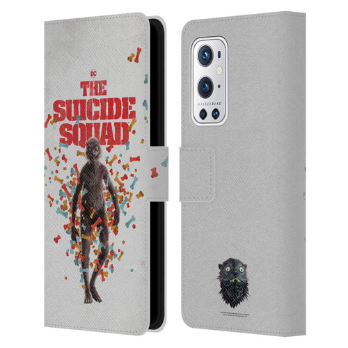 The Suicide Squad 2021 Character Poster Weasel Leather Book Wallet Case Cover For OnePlus 9 Pro
