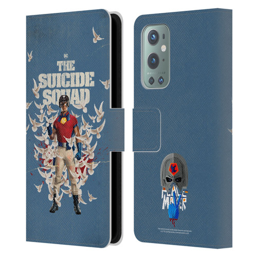 The Suicide Squad 2021 Character Poster Peacemaker Leather Book Wallet Case Cover For OnePlus 9