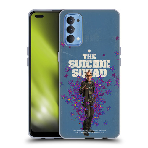 The Suicide Squad 2021 Character Poster Thinker Soft Gel Case for OPPO Reno 4 5G