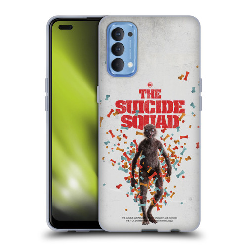 The Suicide Squad 2021 Character Poster Weasel Soft Gel Case for OPPO Reno 4 5G
