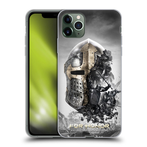For Honor Key Art Knight Soft Gel Case for Apple iPhone 11 Pro Max