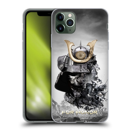 For Honor Key Art Samurai Soft Gel Case for Apple iPhone 11 Pro Max