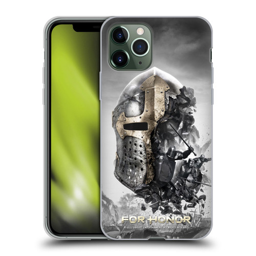 For Honor Key Art Knight Soft Gel Case for Apple iPhone 11 Pro