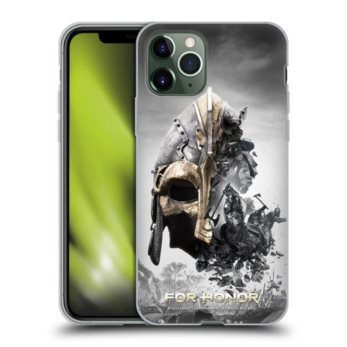 For Honor Key Art Viking Soft Gel Case for Apple iPhone 11 Pro