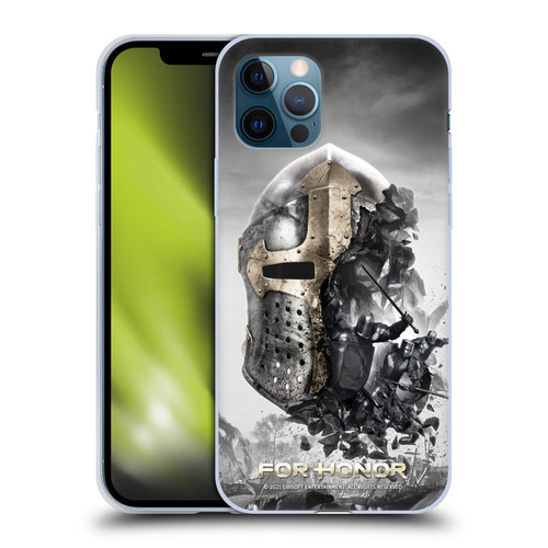 For Honor Key Art Knight Soft Gel Case for Apple iPhone 12 / iPhone 12 Pro