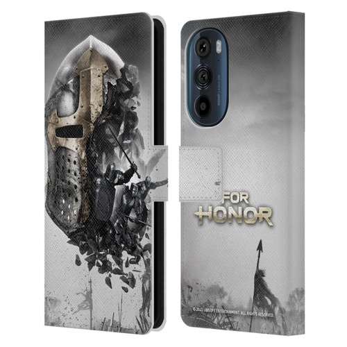 For Honor Key Art Knight Leather Book Wallet Case Cover For Motorola Edge 30
