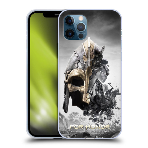 For Honor Key Art Viking Soft Gel Case for Apple iPhone 12 / iPhone 12 Pro