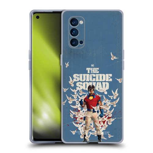 The Suicide Squad 2021 Character Poster Peacemaker Soft Gel Case for OPPO Reno 4 Pro 5G
