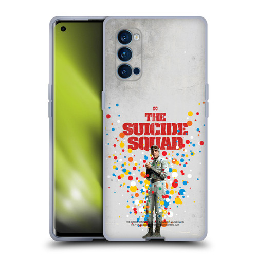 The Suicide Squad 2021 Character Poster Polkadot Man Soft Gel Case for OPPO Reno 4 Pro 5G