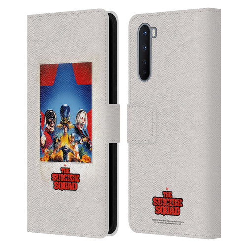 The Suicide Squad 2021 Character Poster Group Leather Book Wallet Case Cover For OnePlus Nord 5G