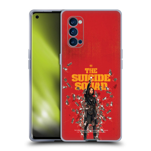 The Suicide Squad 2021 Character Poster Ratcatcher Soft Gel Case for OPPO Reno 4 Pro 5G
