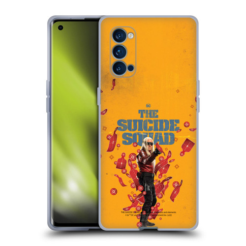 The Suicide Squad 2021 Character Poster Savant Soft Gel Case for OPPO Reno 4 Pro 5G