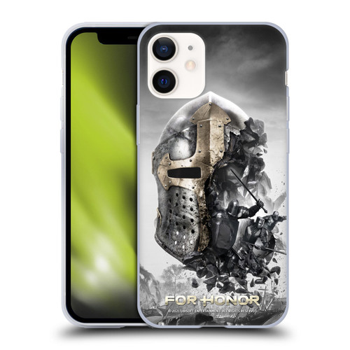 For Honor Key Art Knight Soft Gel Case for Apple iPhone 12 Mini