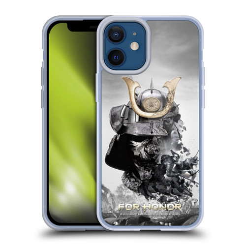 For Honor Key Art Samurai Soft Gel Case for Apple iPhone 12 Mini