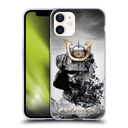 For Honor Key Art Samurai Soft Gel Case for Apple iPhone 12 Mini