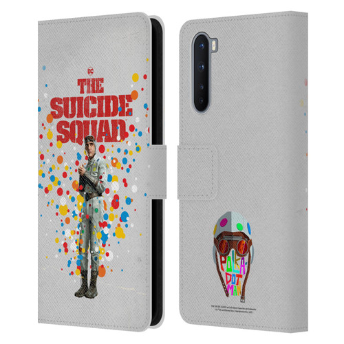 The Suicide Squad 2021 Character Poster Polkadot Man Leather Book Wallet Case Cover For OnePlus Nord 5G