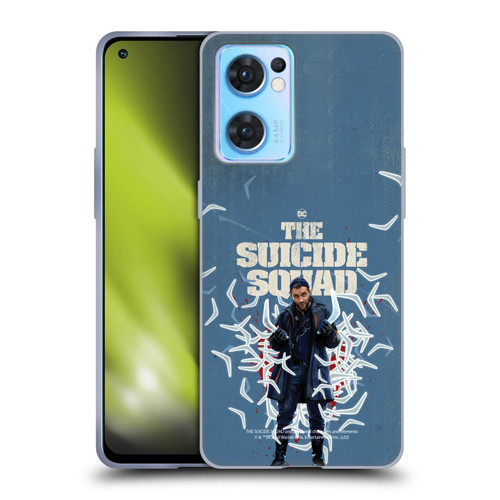 The Suicide Squad 2021 Character Poster Captain Boomerang Soft Gel Case for OPPO Reno7 5G / Find X5 Lite