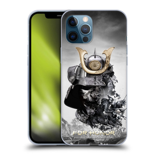 For Honor Key Art Samurai Soft Gel Case for Apple iPhone 12 Pro Max