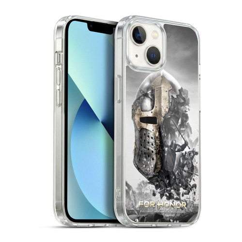 For Honor Key Art Knight Soft Gel Case for Apple iPhone 13