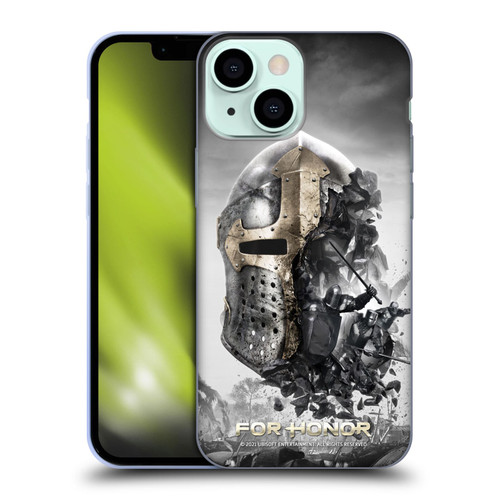 For Honor Key Art Knight Soft Gel Case for Apple iPhone 13 Mini