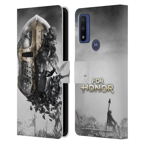 For Honor Key Art Knight Leather Book Wallet Case Cover For Motorola G Pure