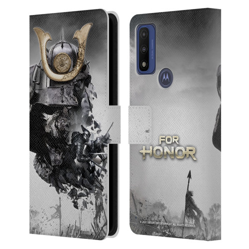 For Honor Key Art Samurai Leather Book Wallet Case Cover For Motorola G Pure